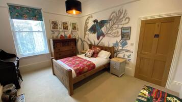 2 bedrooms, individually decorated, individually furnished, free WiFi