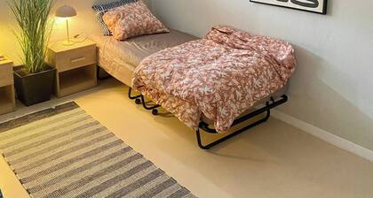 Room-grey Room for 2 People With Private