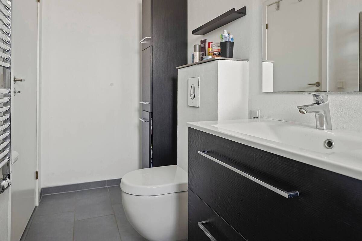 Værelse - 1 soveværelse - terrasse | Badeværelse