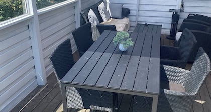 Room-grey Room for 2 People With Private