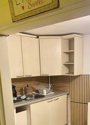 Room, 1 Bedroom, Patio | Dapur peribadi
