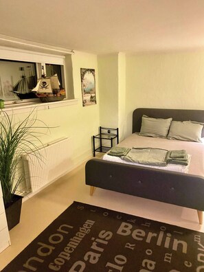 Room, 1 Bedroom, Patio | 1 bedroom - Room-grey Room for 2 People With Private (Grenaa)