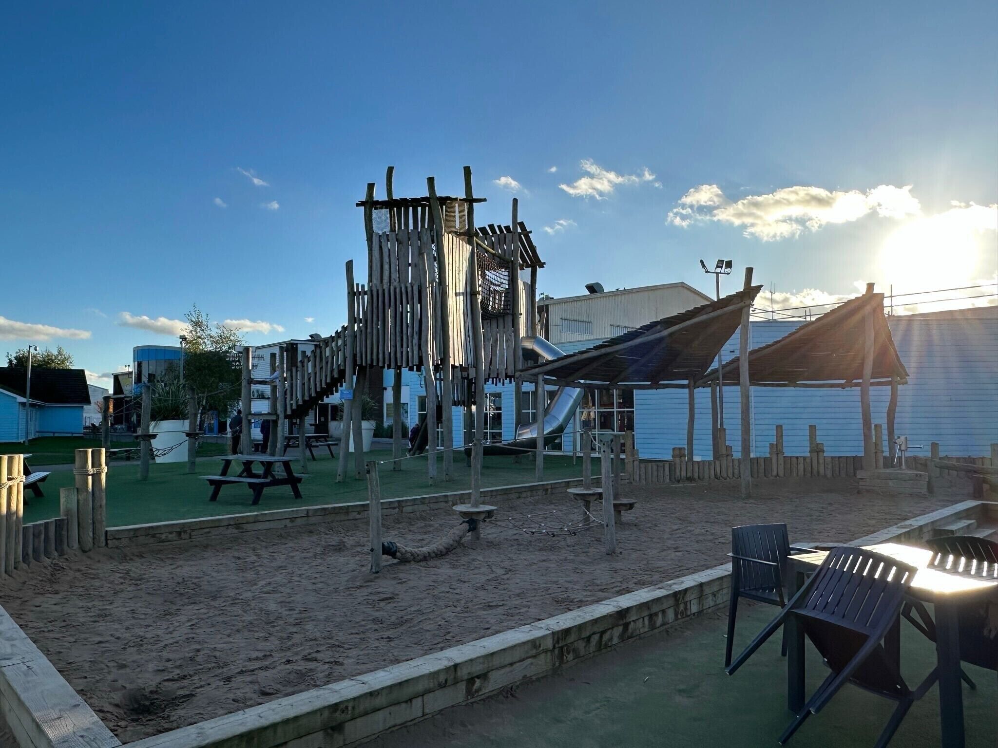 Children's area