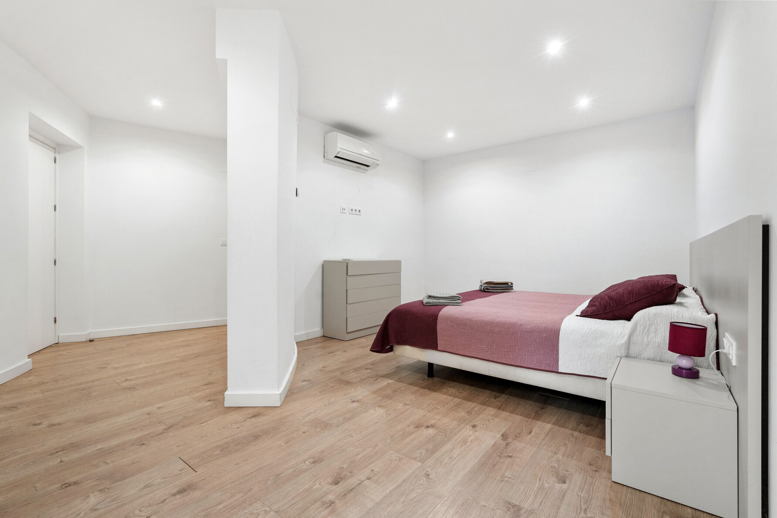 1 chambre, lits bébé (en supplément)