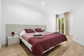 1 chambre, lits bébé (en supplément)
