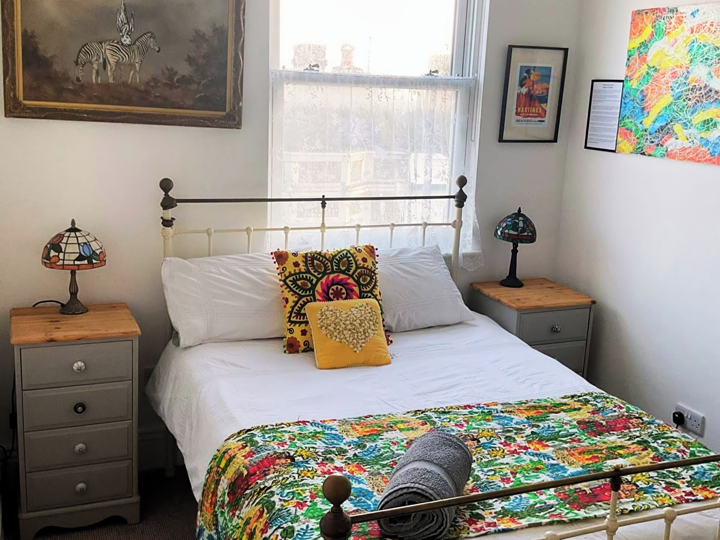 3 bedrooms, individually decorated, individually furnished, free WiFi