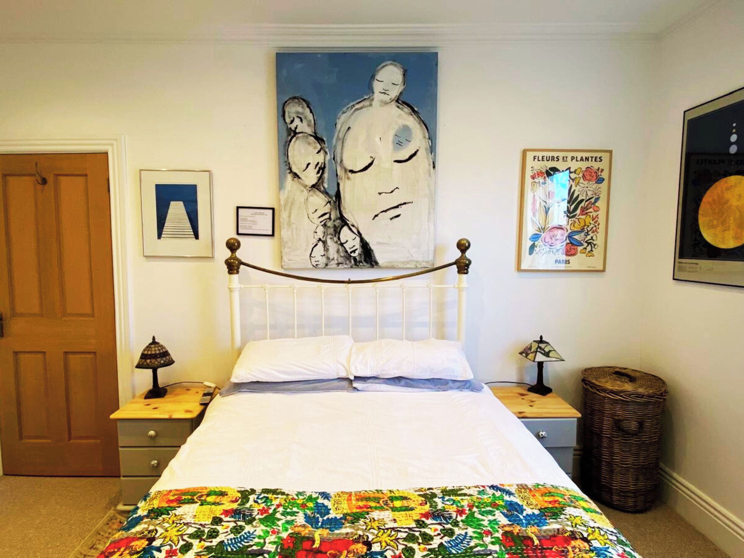 3 dormitorios, wifi gratis, decoración individual