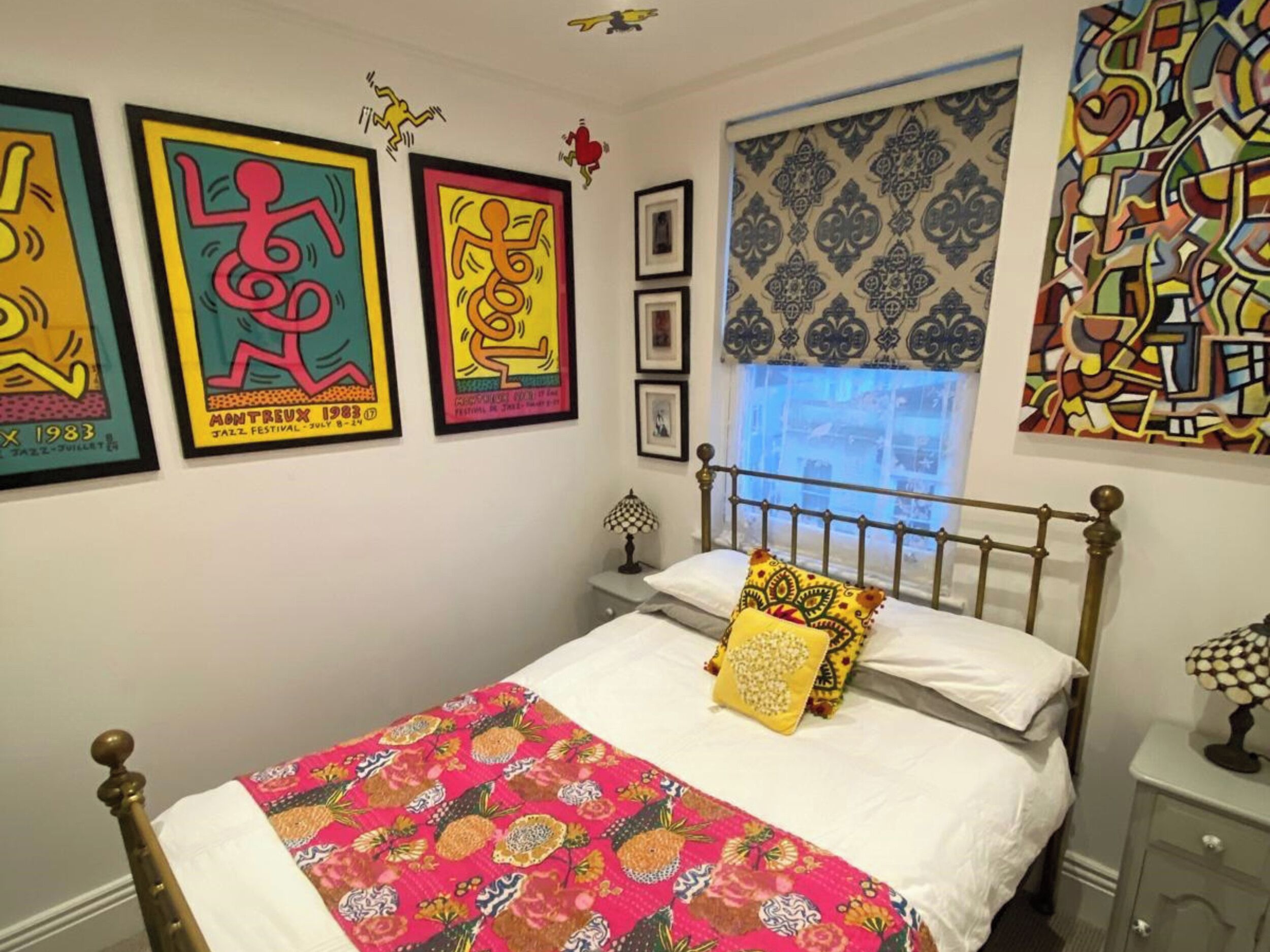 3 dormitorios, wifi gratis, decoración individual