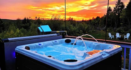 Bear Mountain Lodge - Maine - Full Lodge