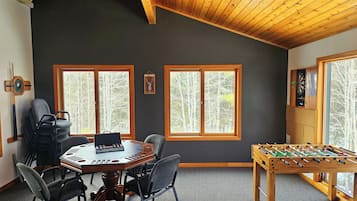 Salle de jeux
