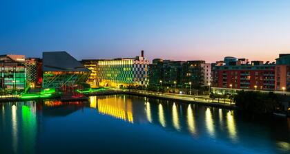 Grand Canal Dock Retreat