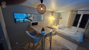 1 Schlafzimmer, WLAN, Bettwäsche