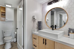 Hair dryer - Serene Oceanview Haven Designer Coastal Living (South Padre Island)