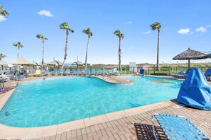 Pool - Serene Oceanview Haven Designer Coastal Living (South Padre Island)