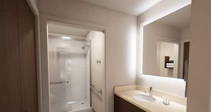 Accessible 1BR Suite w/ Kitchen | Free Breakfast!