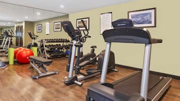 Salle de remise en forme