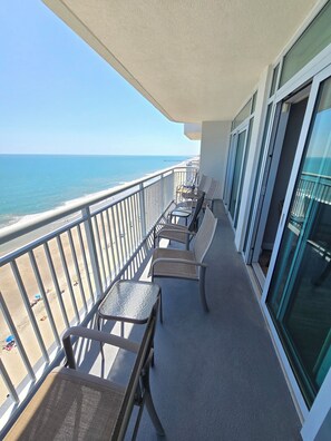 Property grounds - Stay at the top of the world with Penthouse level views!  3BR\Bath Oceanfront (Myrtle Beach)