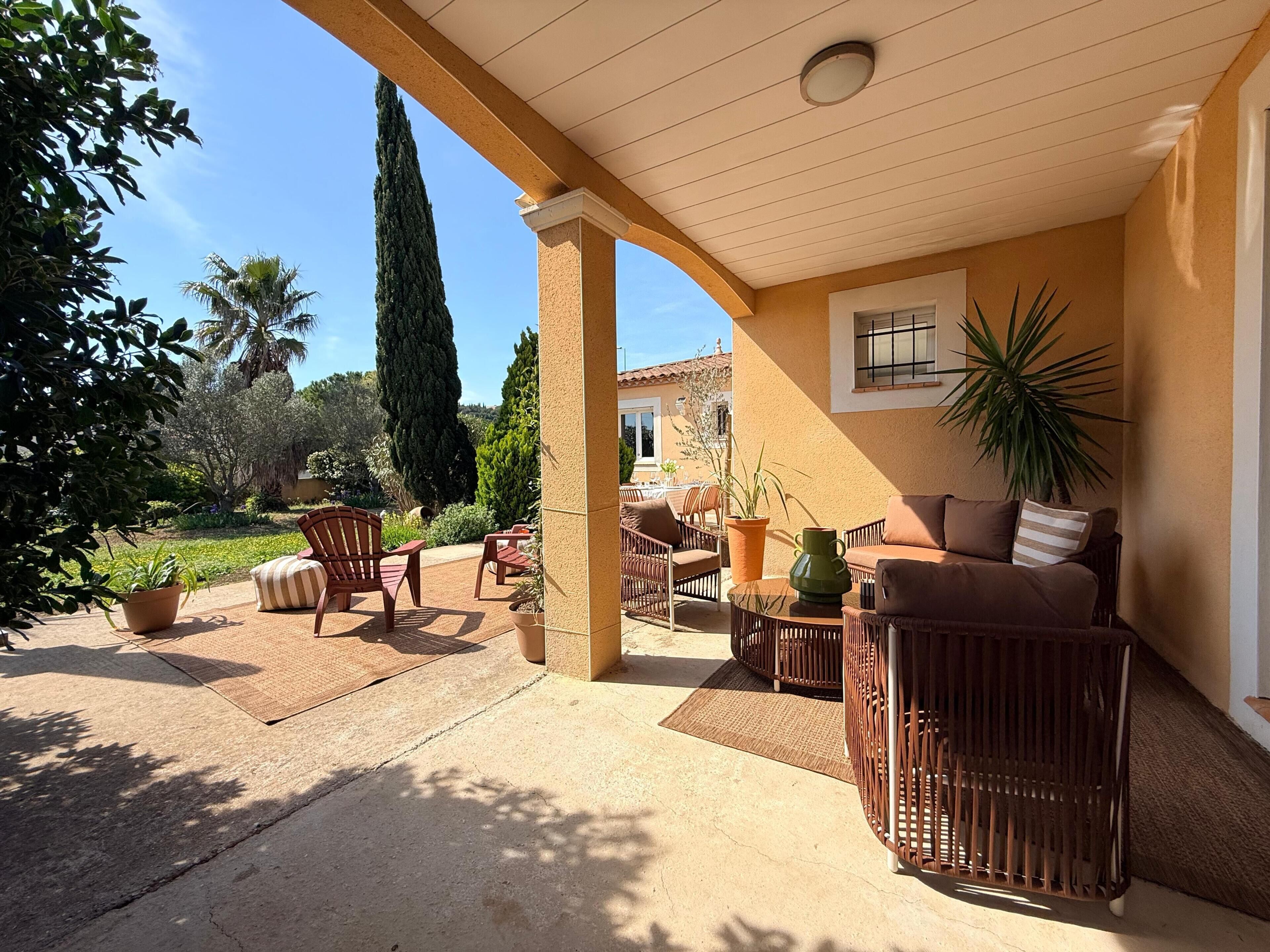 Terrasse/patio