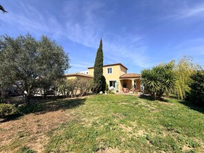 Exterior - Villa Romarin - Family home in the heart of the southern Mediterranean (Narbonne)