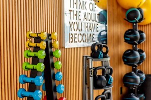Fitness facility - OH | Amazing Loft Roma Nte w/ AC (Mexico City)