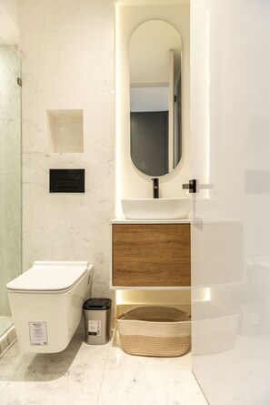 Hair dryer - OH | Amazing Loft Roma Nte w/ AC balcony & rooftop (Mexico City)