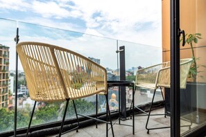 Property grounds - OH | Amazing Loft Roma Nte w/ AC balcony & rooftop (Mexico City)