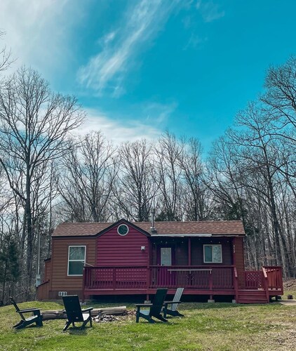 The Self Care Tiny Cabin