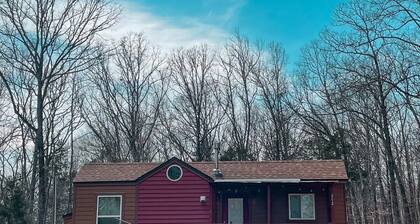 The Self Care Tiny Cabin