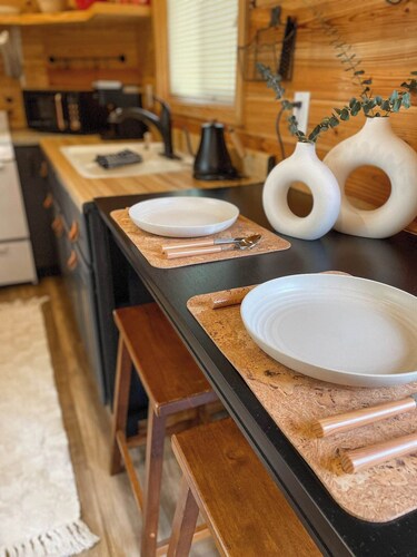 The Self Care Tiny Cabin
