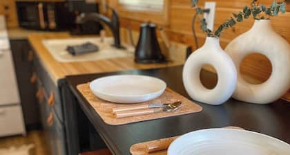 The Self Care Tiny Cabin