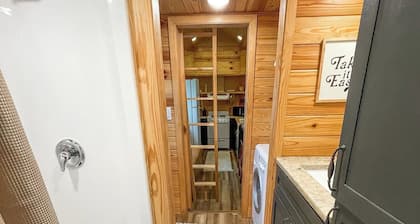 The Self Care Tiny Cabin