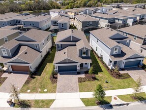 Exterior - Dreamed 5 Bed Family Villa, Themed Rooms, Pool (Kissimmee)