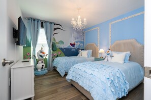 Room - Dreamed 5 Bed Family Villa, Themed Rooms, Pool (Kissimmee)