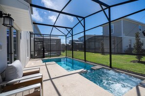 Pool - Dreamed 5 Bed Family Villa, Themed Rooms, Pool (Kissimmee)