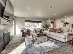 Área de sala de estar