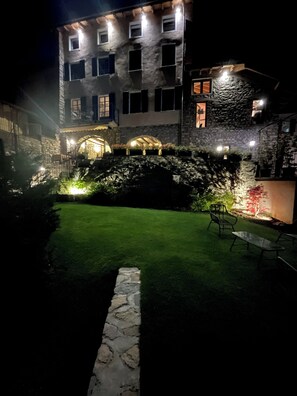 Jardines del alojamiento