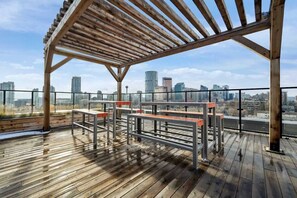 Restauration en plein air