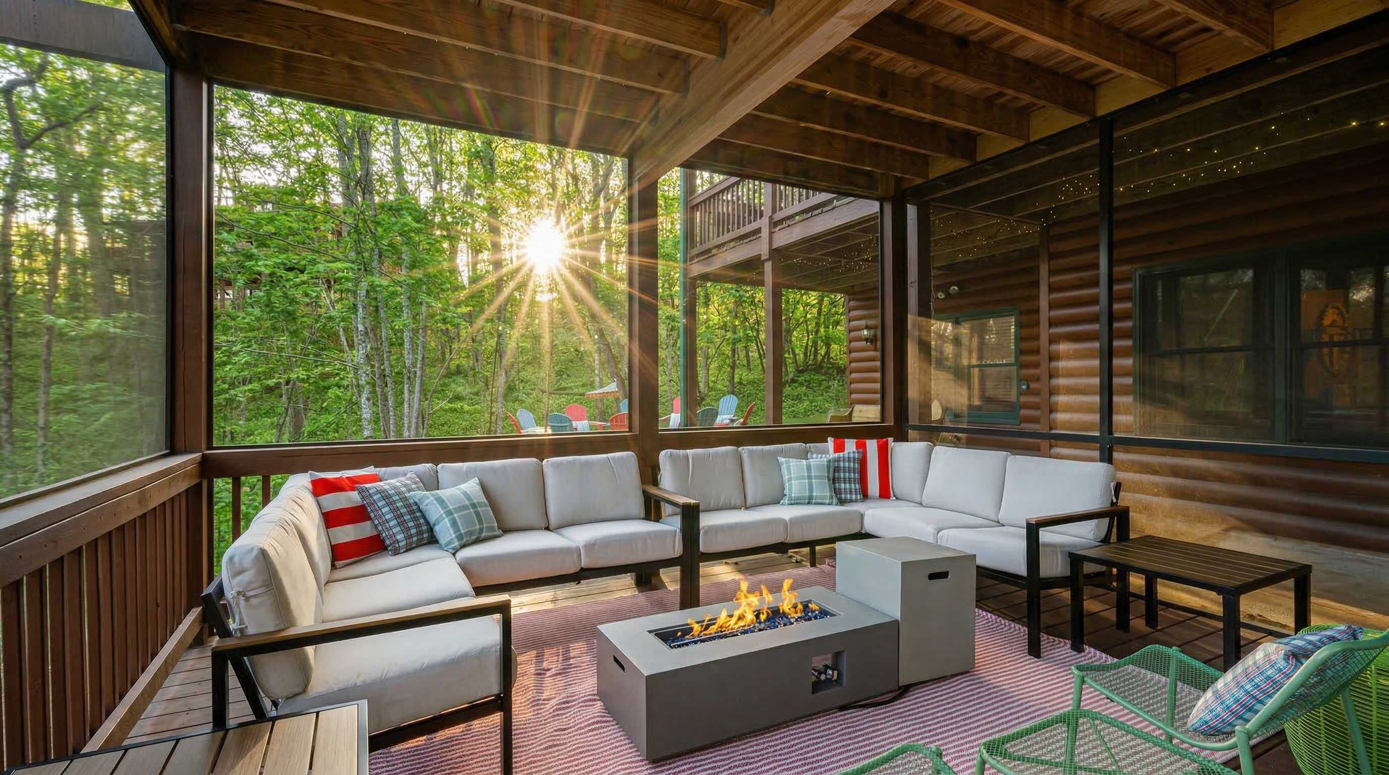 Enceinte de l’hébergement