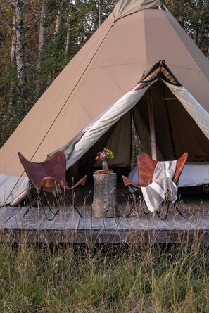 Tent, 2 Double Beds - Bodhi Farms (Bozeman)