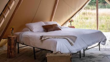 Tienda de campaña, 1 cama King size