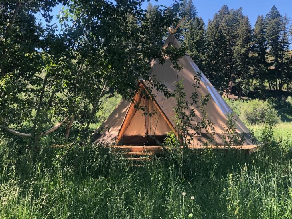 Tent, 1 King Bed | Free WiFi