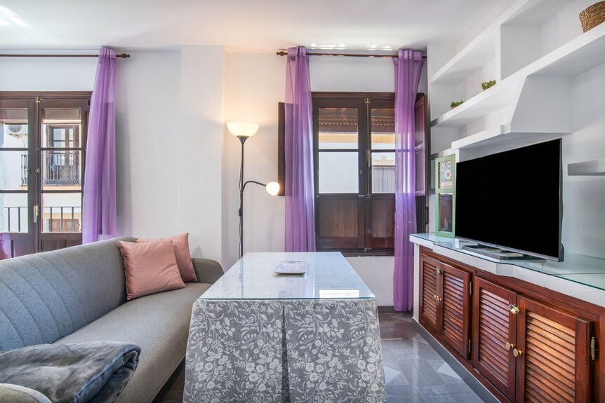 Apartamento 'Mia' Con Wi-fi Y Aire Acondicionado - Montejaque
