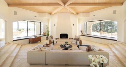 Luxury Winery Estate with Pool & Panoramic Views
