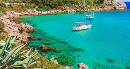Sun-Kissed Sailing Adventure in the Dodecanese Islands