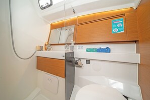 Shower - Sun-Kissed Sailing Adventure in the Dodecanese Islands (Kos)