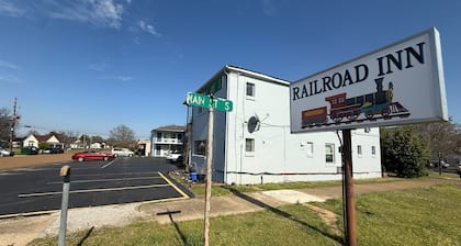 Railroad Inn Amory Near Tupelo Ms