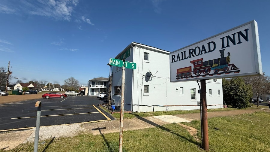 Railroad Inn Amory Near Tupelo Ms