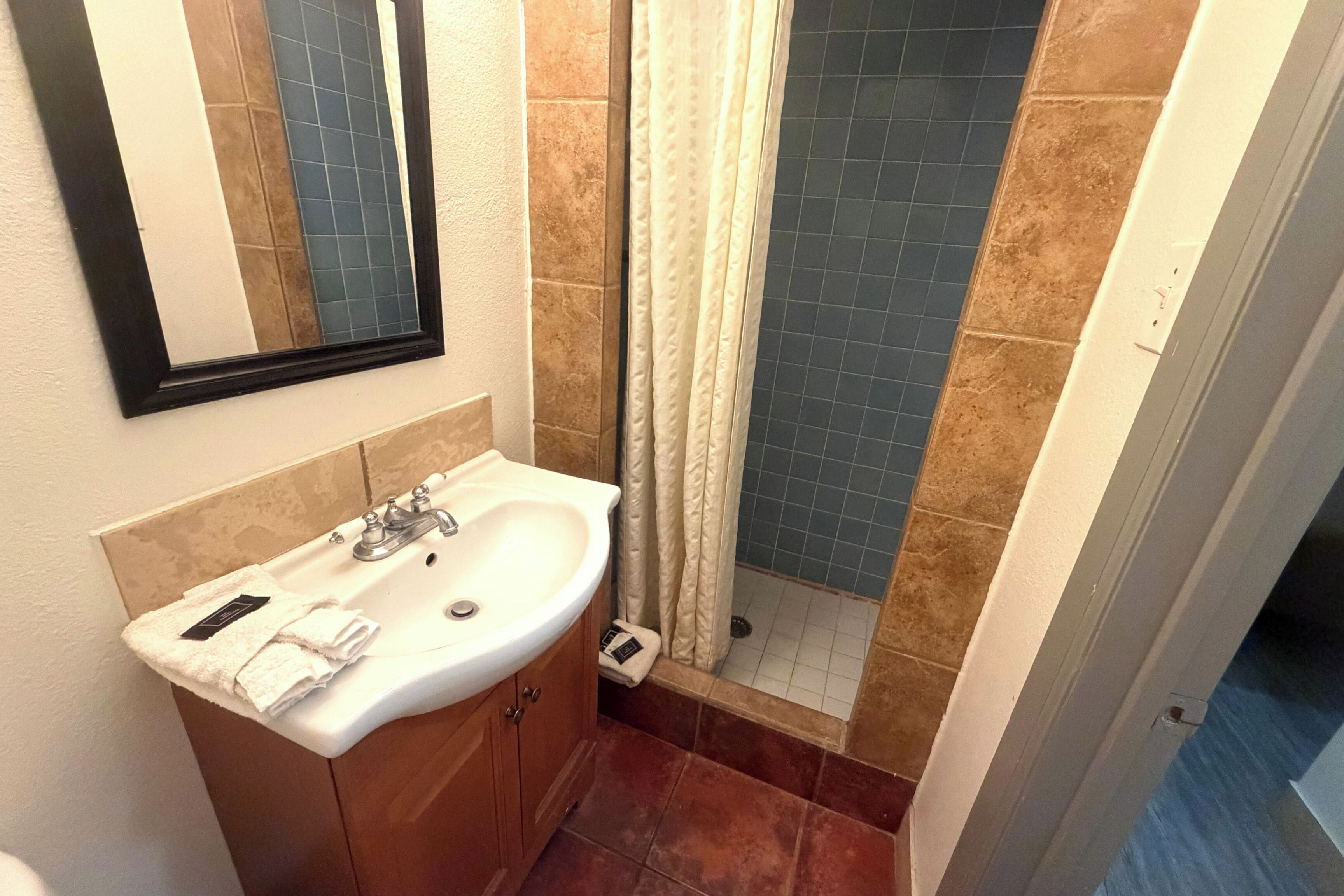 Articles de toilette gratuits, serviettes fournies