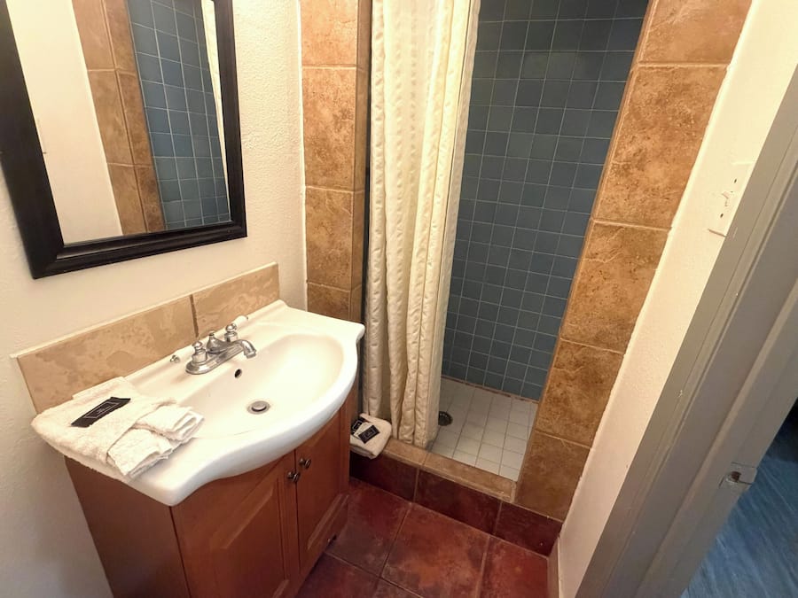 Free toiletries, towels