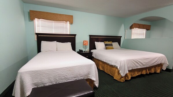 Suite, Non Smoking (2 King Beds & Sofa Bed)